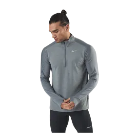 Nike Dri-FIT Element 1/2-Zip Grey