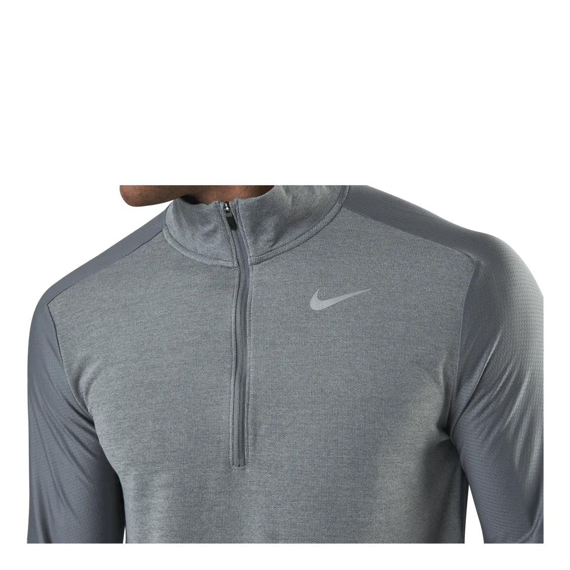 Nike Dri-FIT Element 1/2-Zip Grey