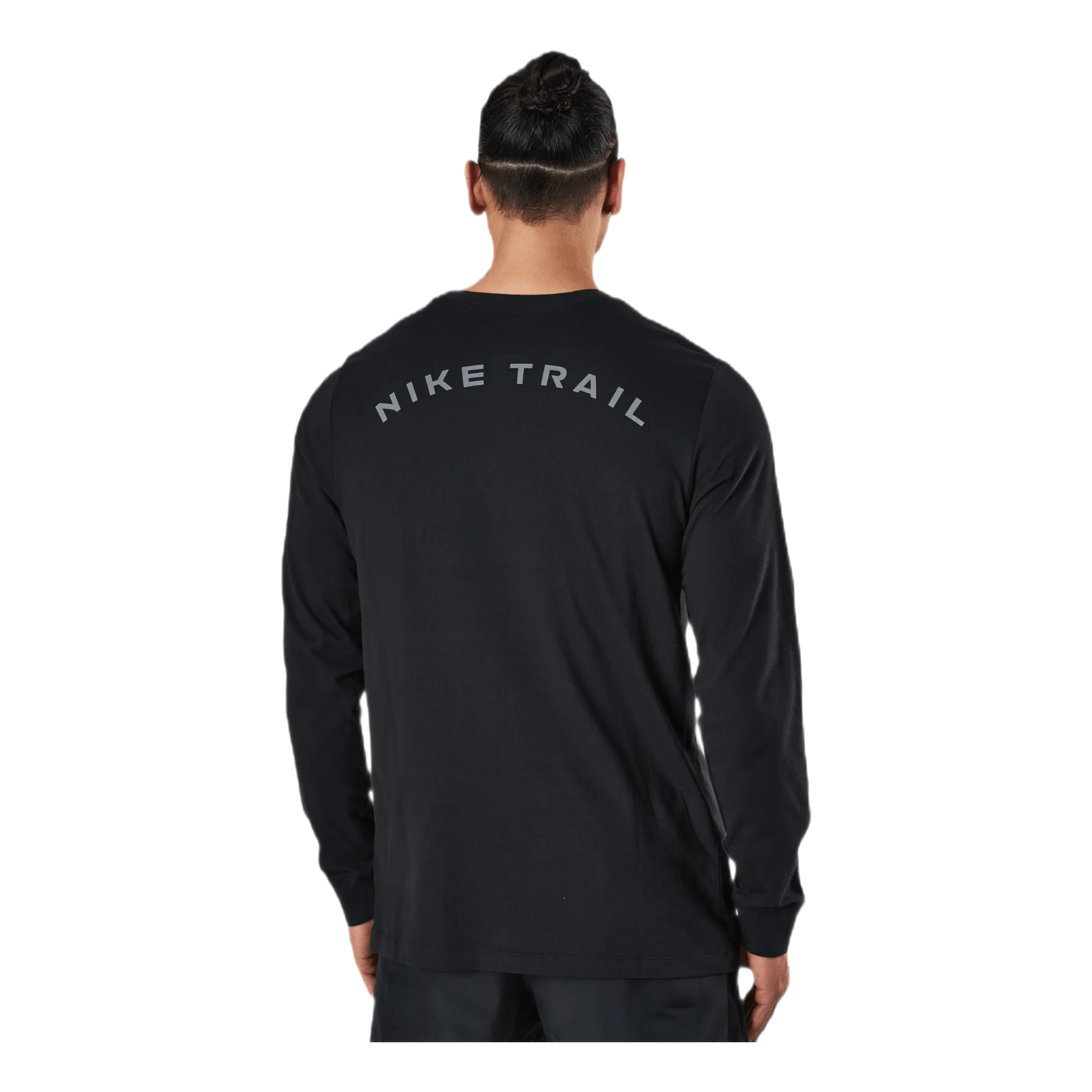 Nike Dri-FIT LS Trail Run Tee Black