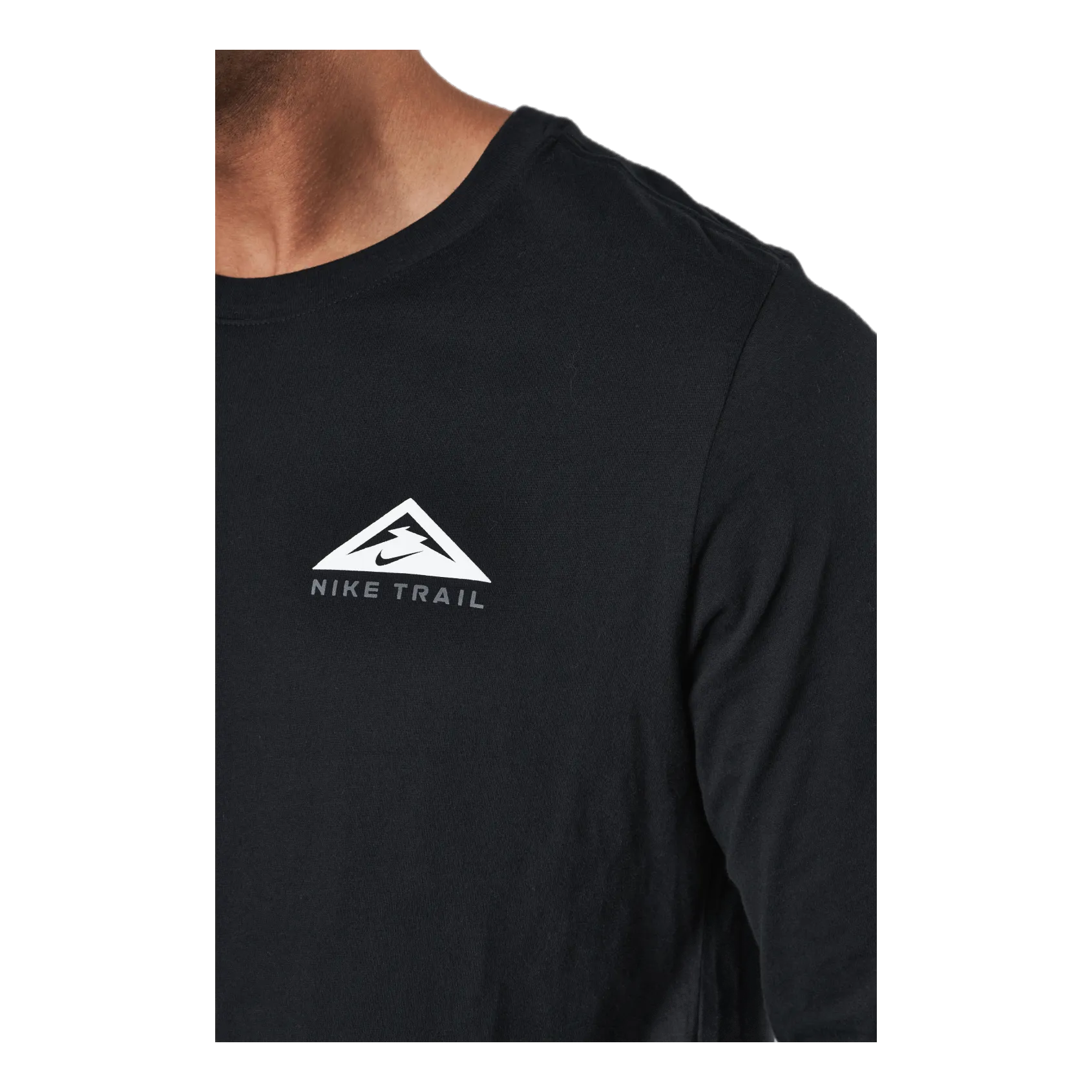 Nike Dri-FIT LS Trail Run Tee Black