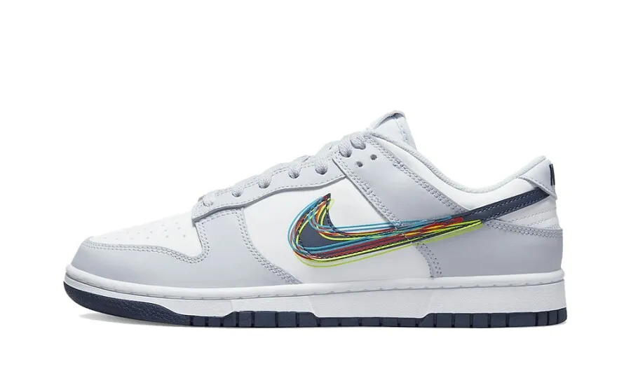 Nike Dunk Low 3D Swoosh