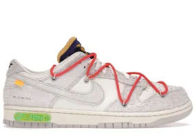 Nike Dunk Low Off-White Lot 13