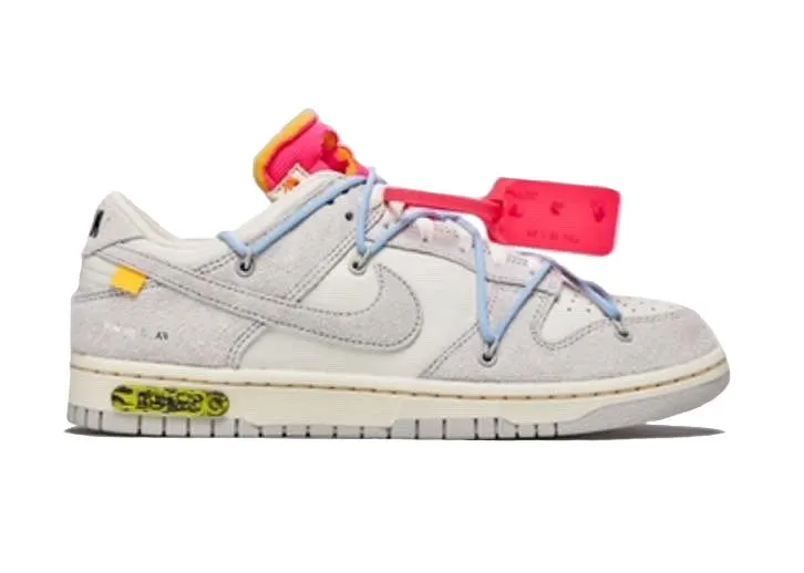 Nike Dunk Low Off-White Lot 38