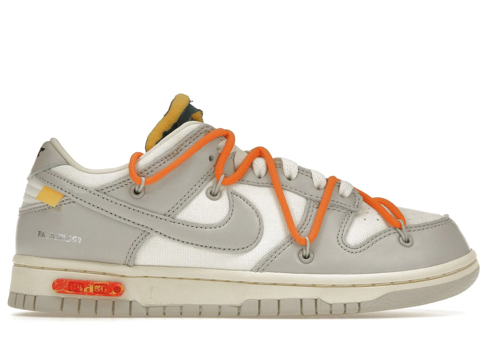 Nike Dunk Low Off-White Lot 44