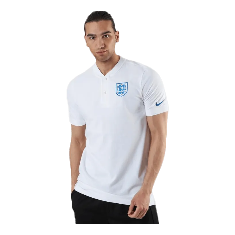 Nike England Polo Blue/White