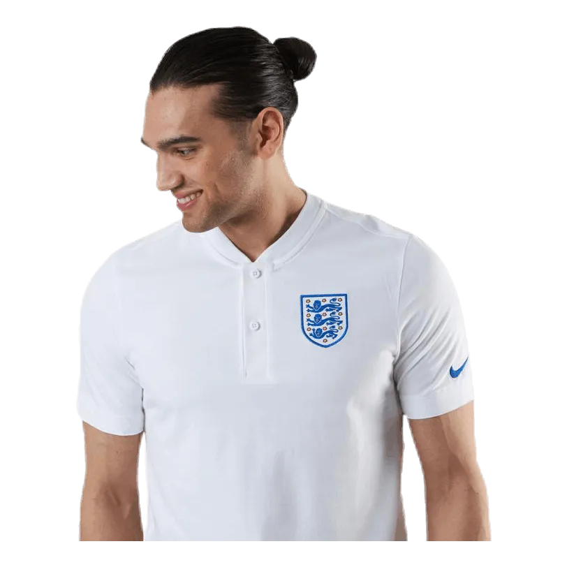 Nike England Polo Blue/White