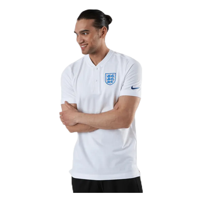 Nike England Polo Blue/White