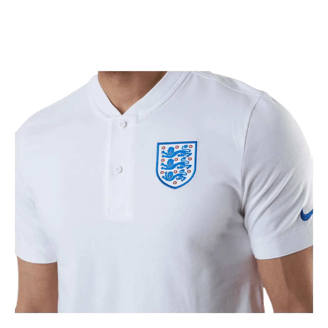 Nike England Polo Blue/White