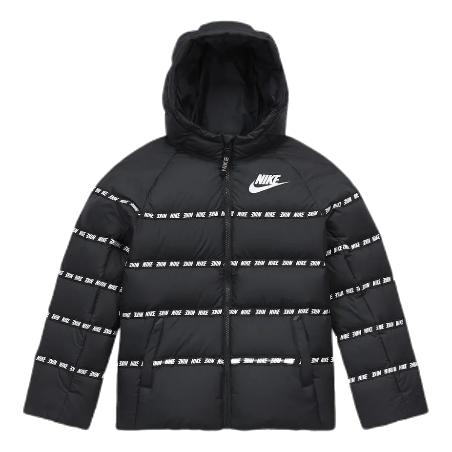 Nike Junior Down Jacket White/Black