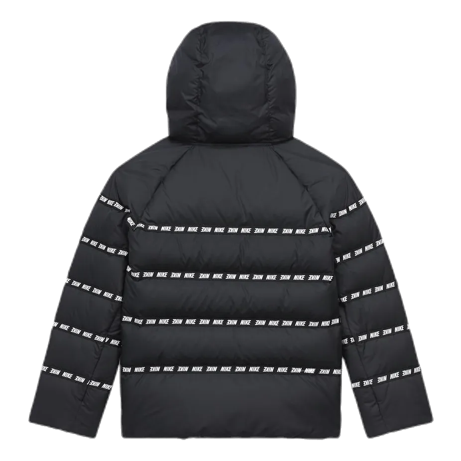 Nike Junior Down Jacket White/Black