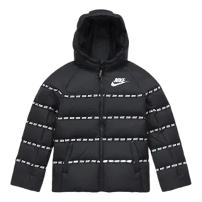 Nike Junior Down Jacket White/Black