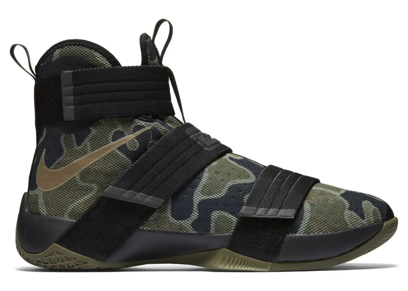 Nike LeBron Zoom Soldier 10 Camo