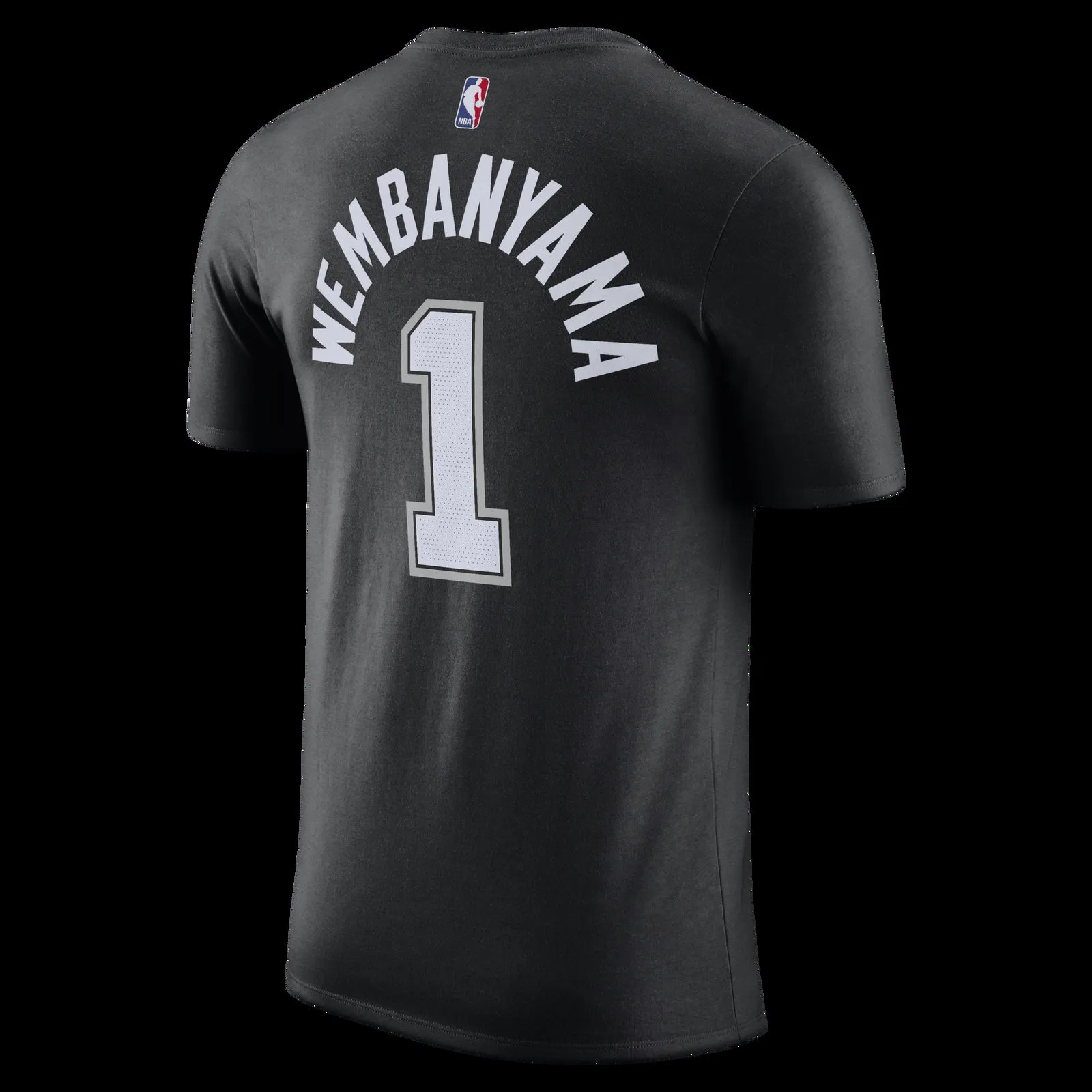 Nike NBA SAN ANTONIO SPURS N&N T-SHIRT VICTOR WEMBANYANA