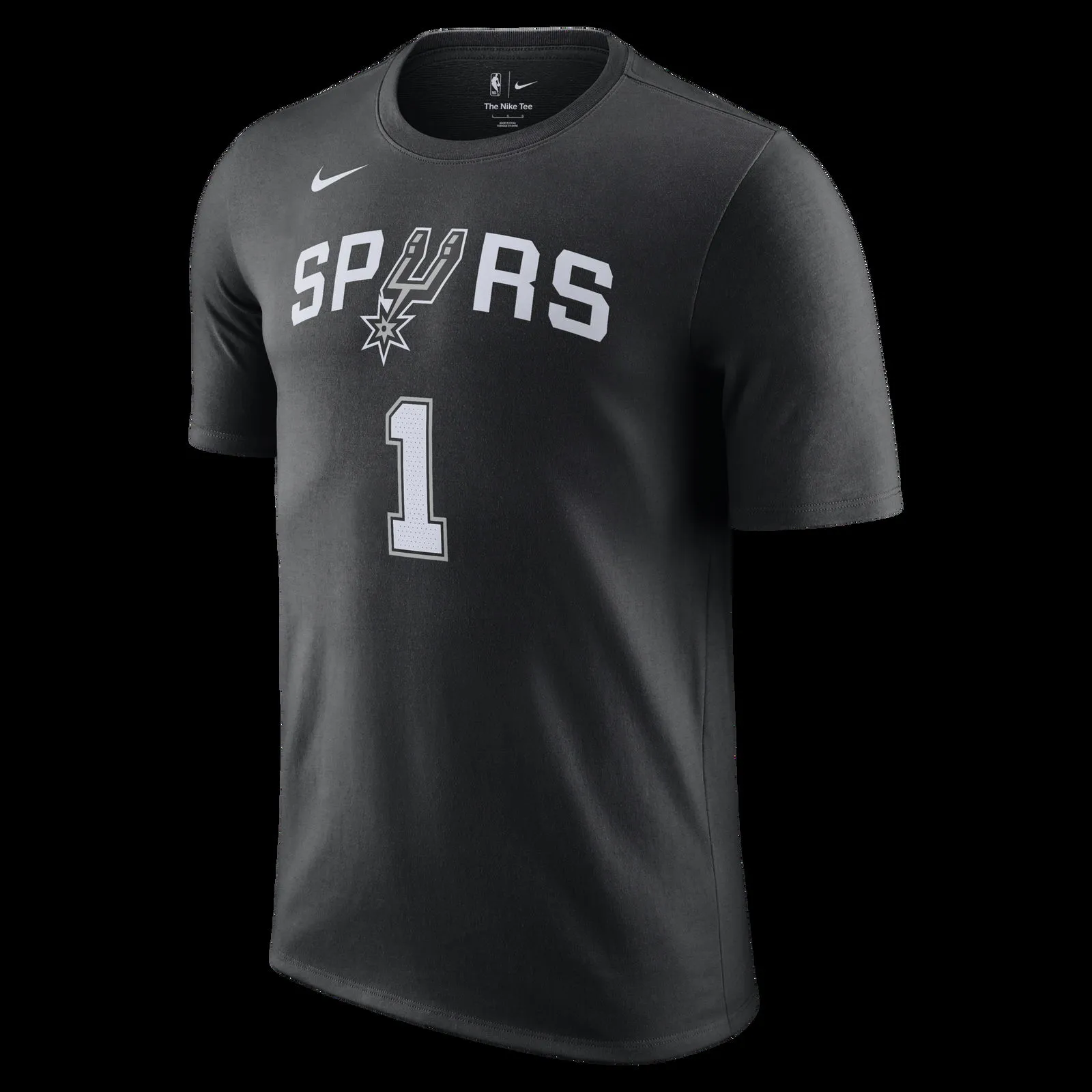 Nike NBA SAN ANTONIO SPURS N&N T-SHIRT VICTOR WEMBANYANA