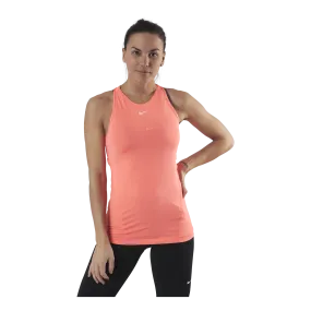 Nike Pro Tank All Over Mesh Orange