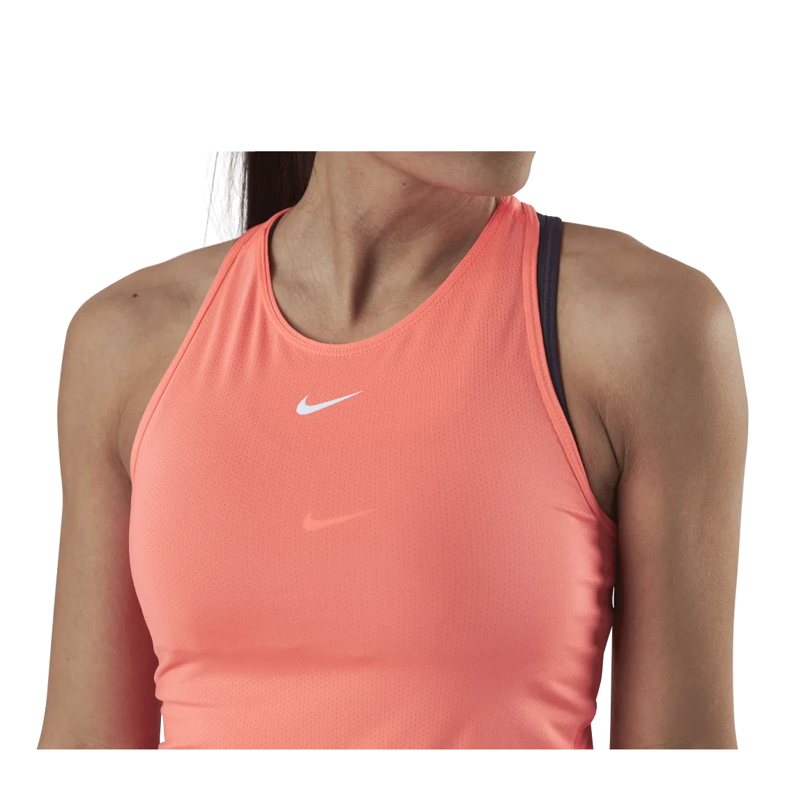 Nike Pro Tank All Over Mesh Orange