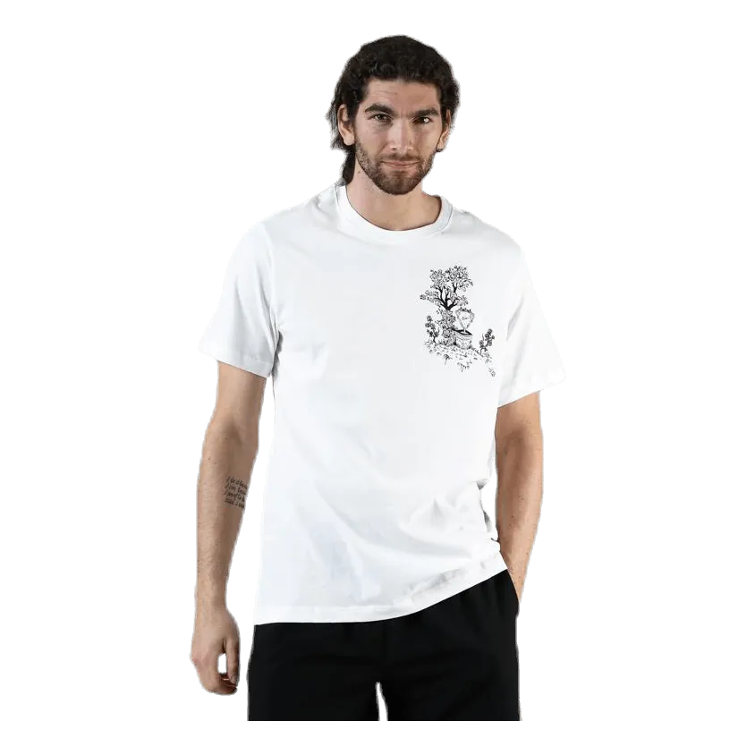 Nike Season Court Tee White/Black