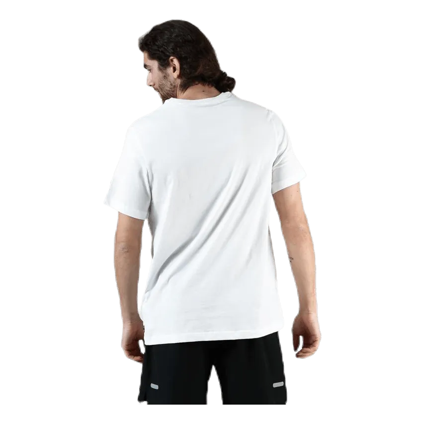 Nike Season Court Tee White/Black