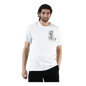 Nike Season Court Tee White/Black