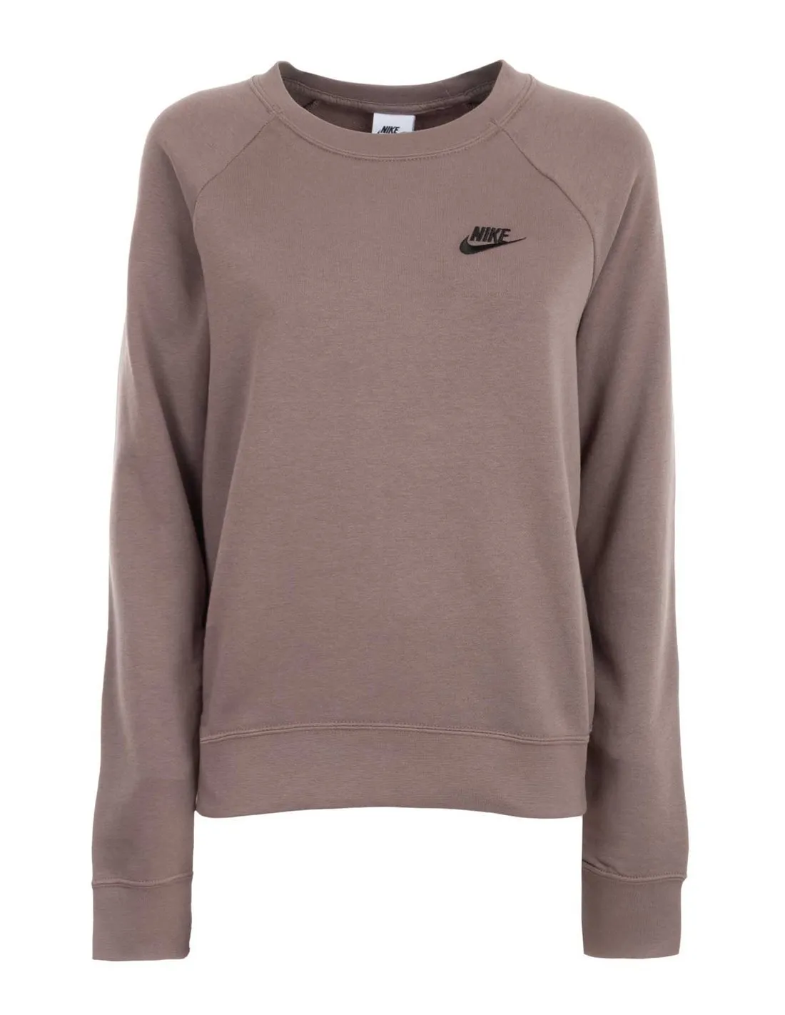 NIKE - Sudadera grey olive DX2318 040 Mujer