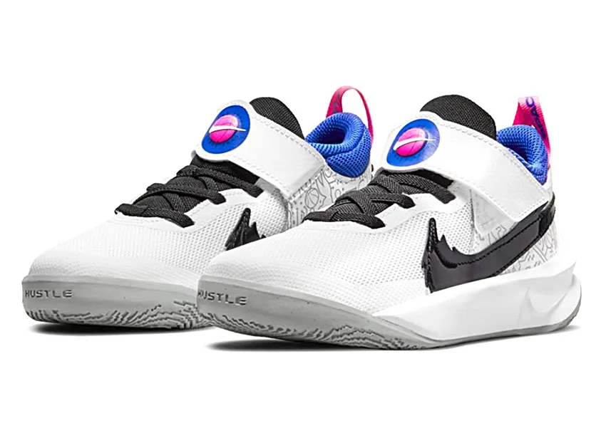 Nike Team Hustle D 10 SE (PS) x Space Jam "White": A New Legacy