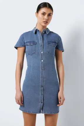 Noisy May Vestido cortodenim