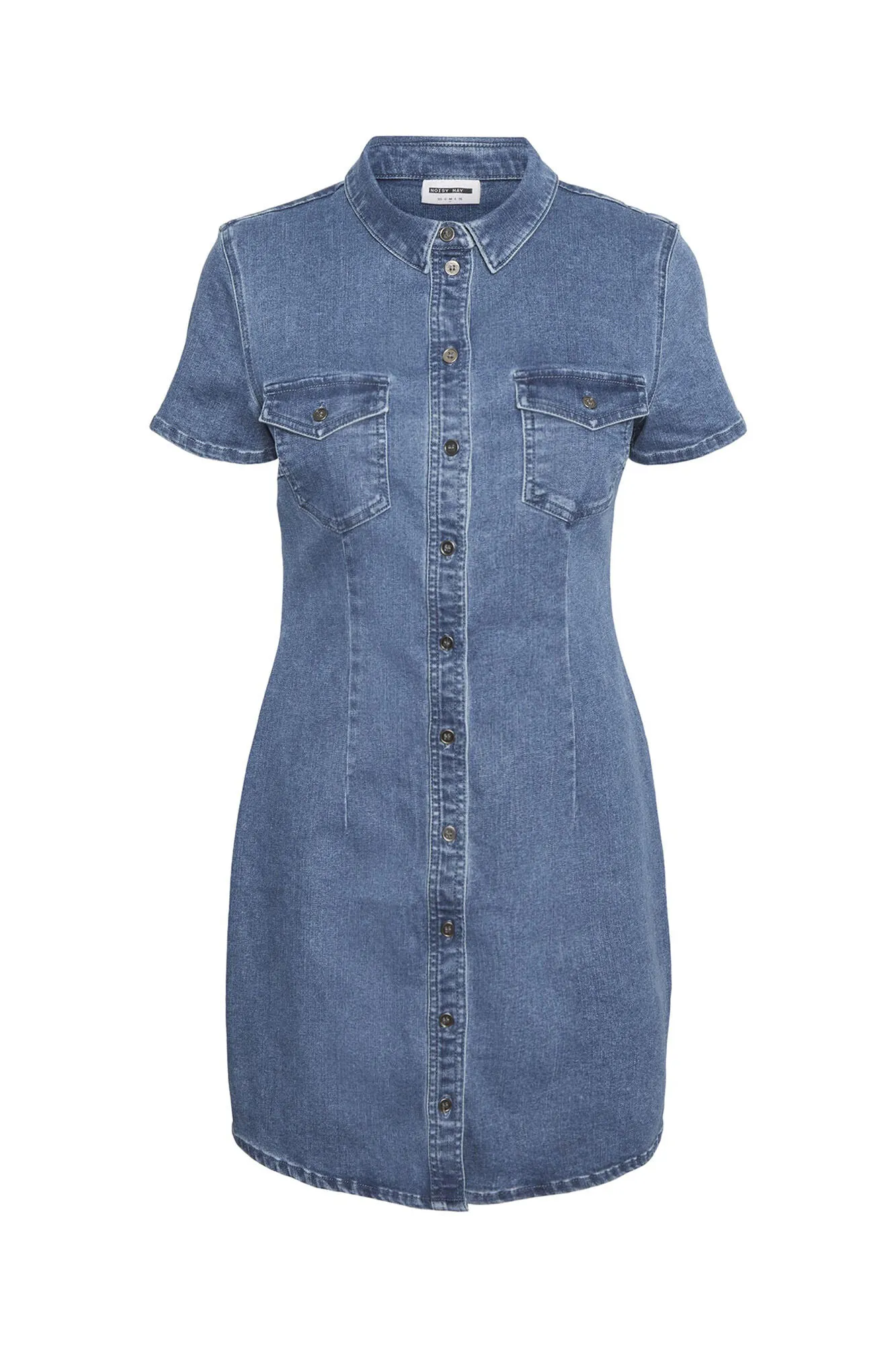 Noisy May Vestido cortodenim