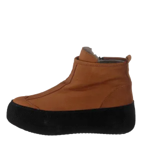 Nude of Scandinavia zapatos Winter Longb Sport / Cognac