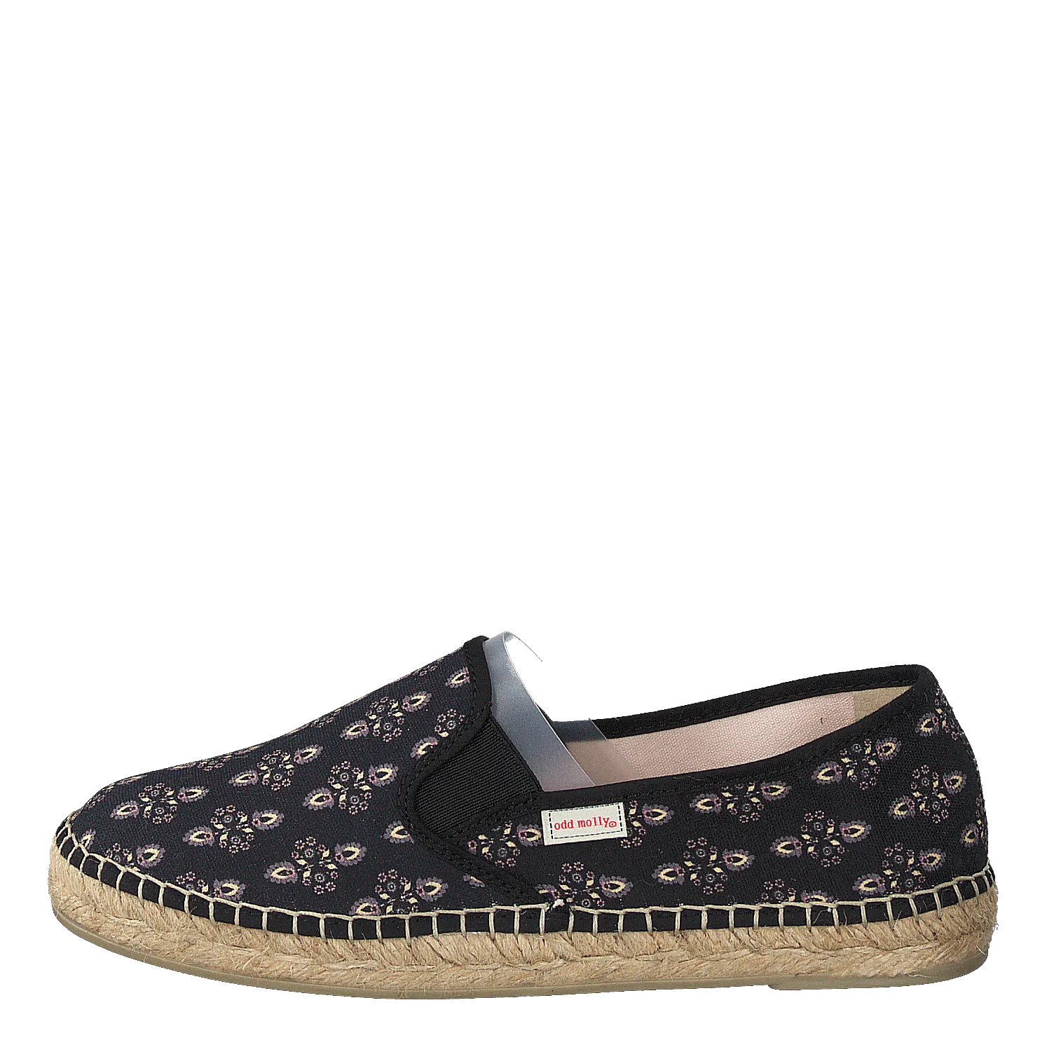 Odd Molly zapatos Vibrant Walker Espadrillo Almost Black