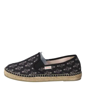 Odd Molly zapatos Vibrant Walker Espadrillo Almost Black