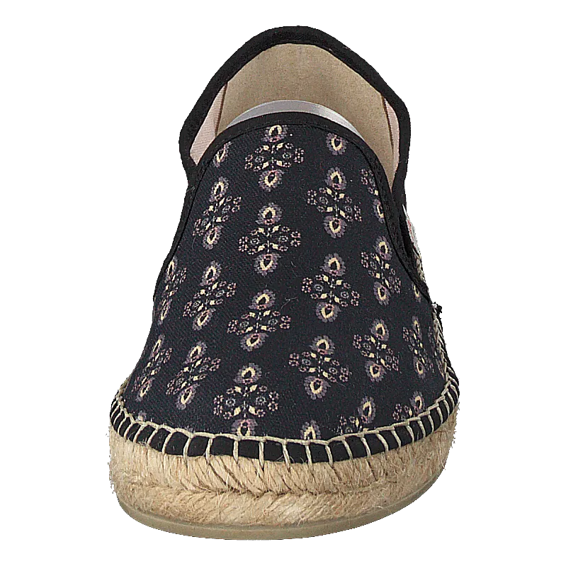 Odd Molly zapatos Vibrant Walker Espadrillo Almost Black