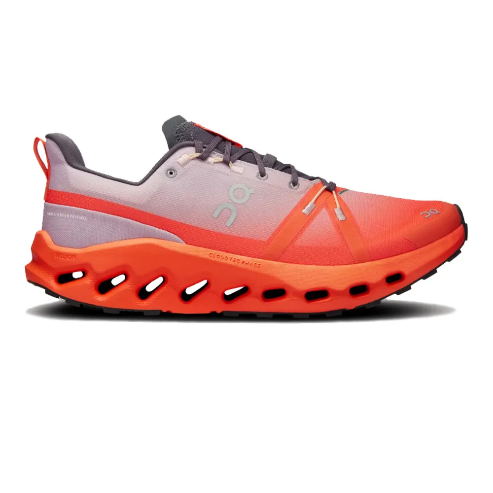 On Running On Cloudsurfer impermeable zapatillas trail - SS25