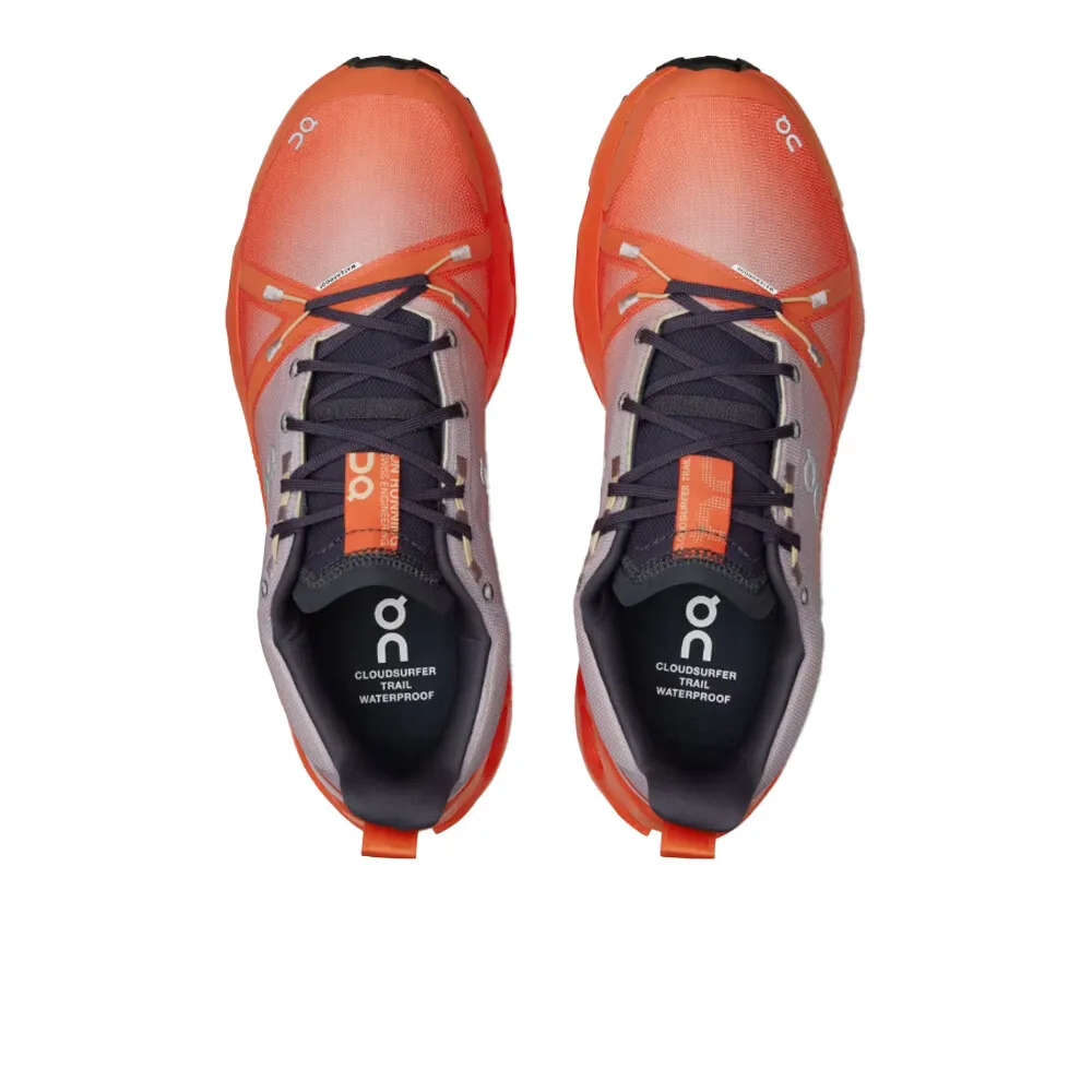 On Running On Cloudsurfer impermeable zapatillas trail - SS25