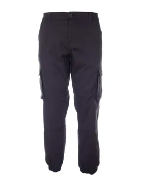 ONLY AND SONS - Pantalones cargo negros onsCam Stage Cargo 22016687 Hombre