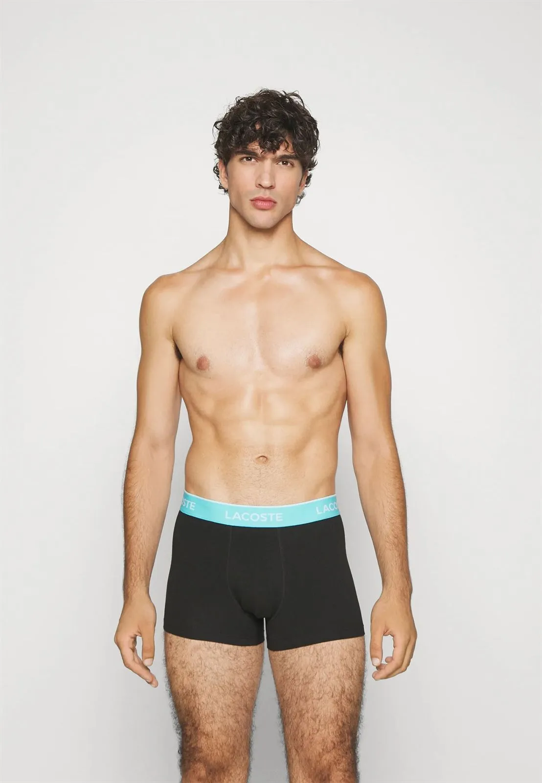 Pack 3 boxer Lacoste 5H3401 00 IZA noir/anse