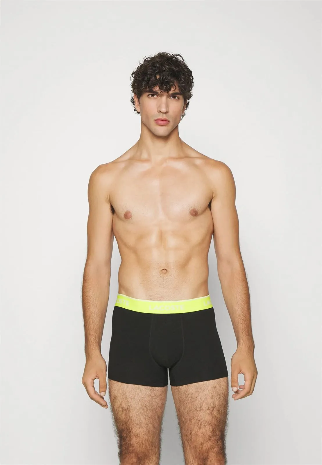 Pack 3 boxer Lacoste 5H3401 00 IZA noir/anse