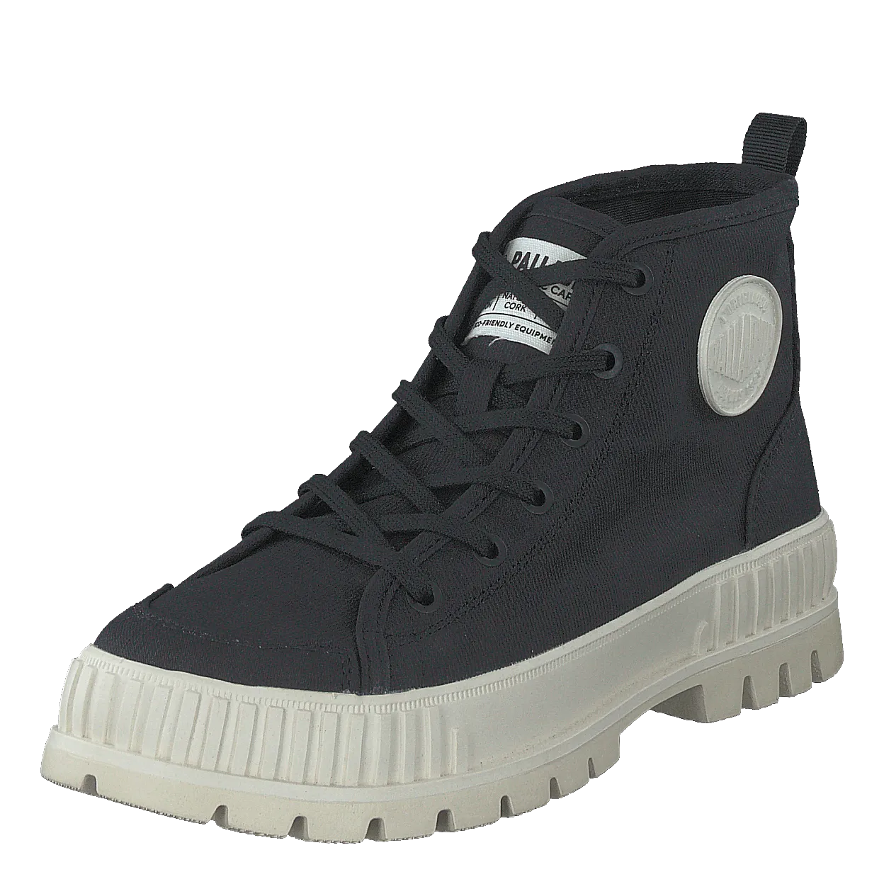 Palladium zapatos Pallashock Org 2 Black