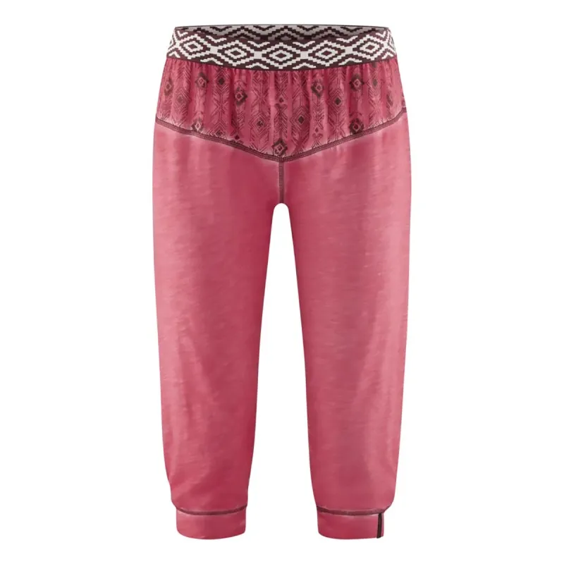 Pantalones 3/4 Red Chili Wo Unra III Beetroot