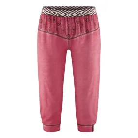 Pantalones 3/4 Red Chili Wo Unra III Beetroot