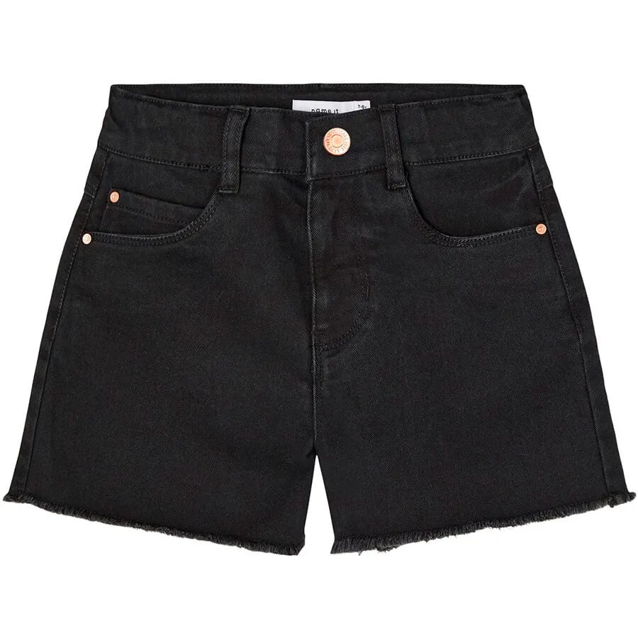  Pantalones bermudas Name-it Nkfrandi Dnmtaya Hw Mom Short Noos