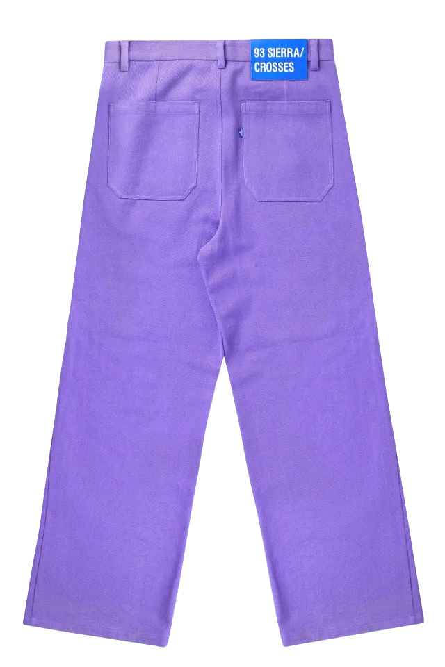 Pantalones Blue Grape Work