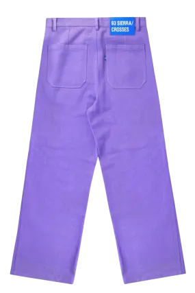 Pantalones Blue Grape Work