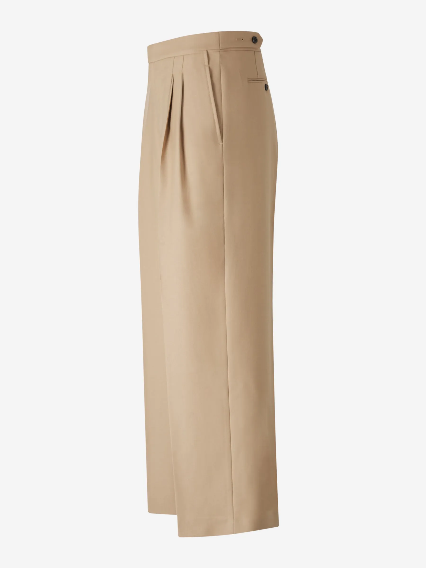 Pantalones Chinos Wide Leg