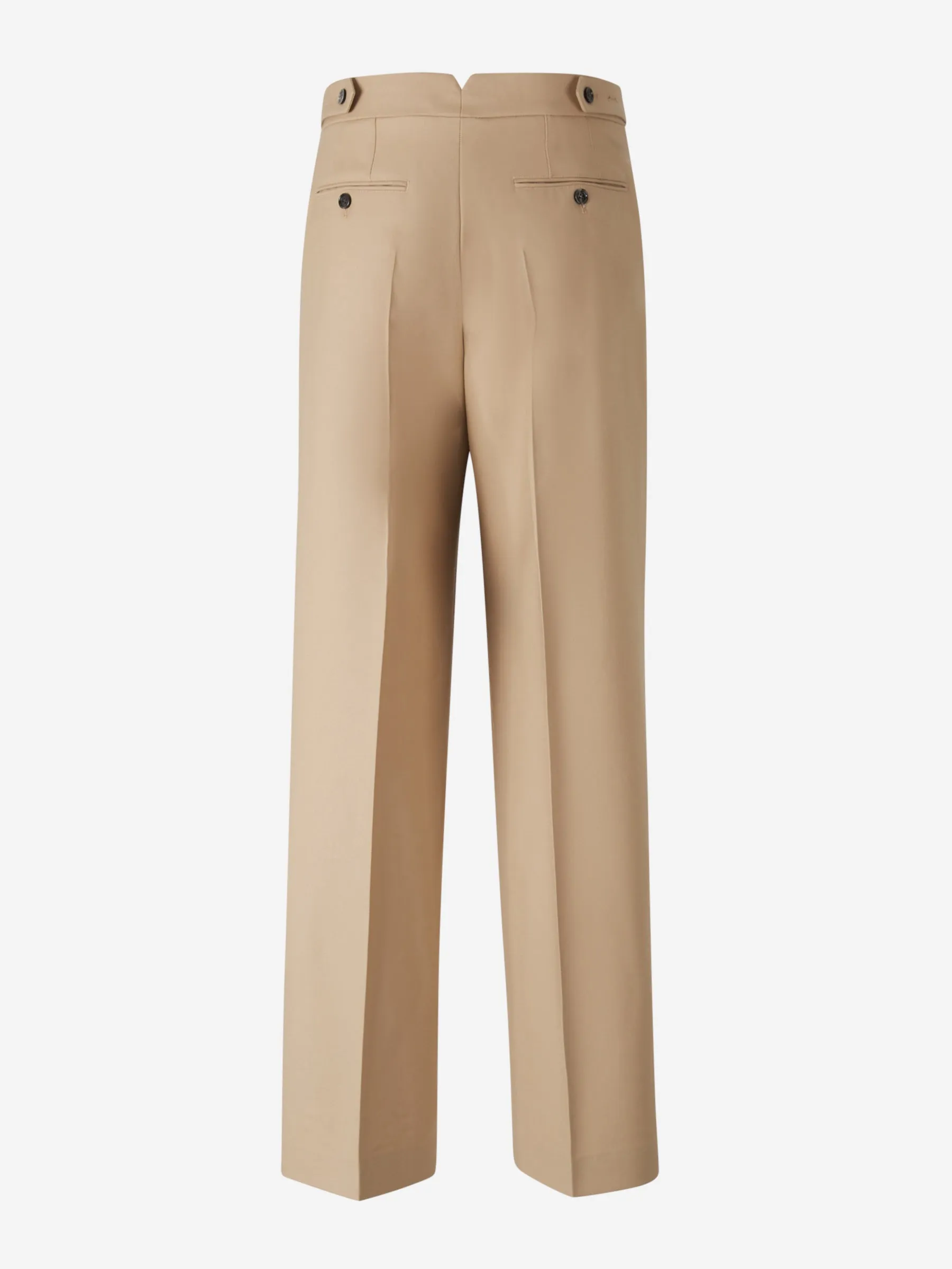 Pantalones Chinos Wide Leg