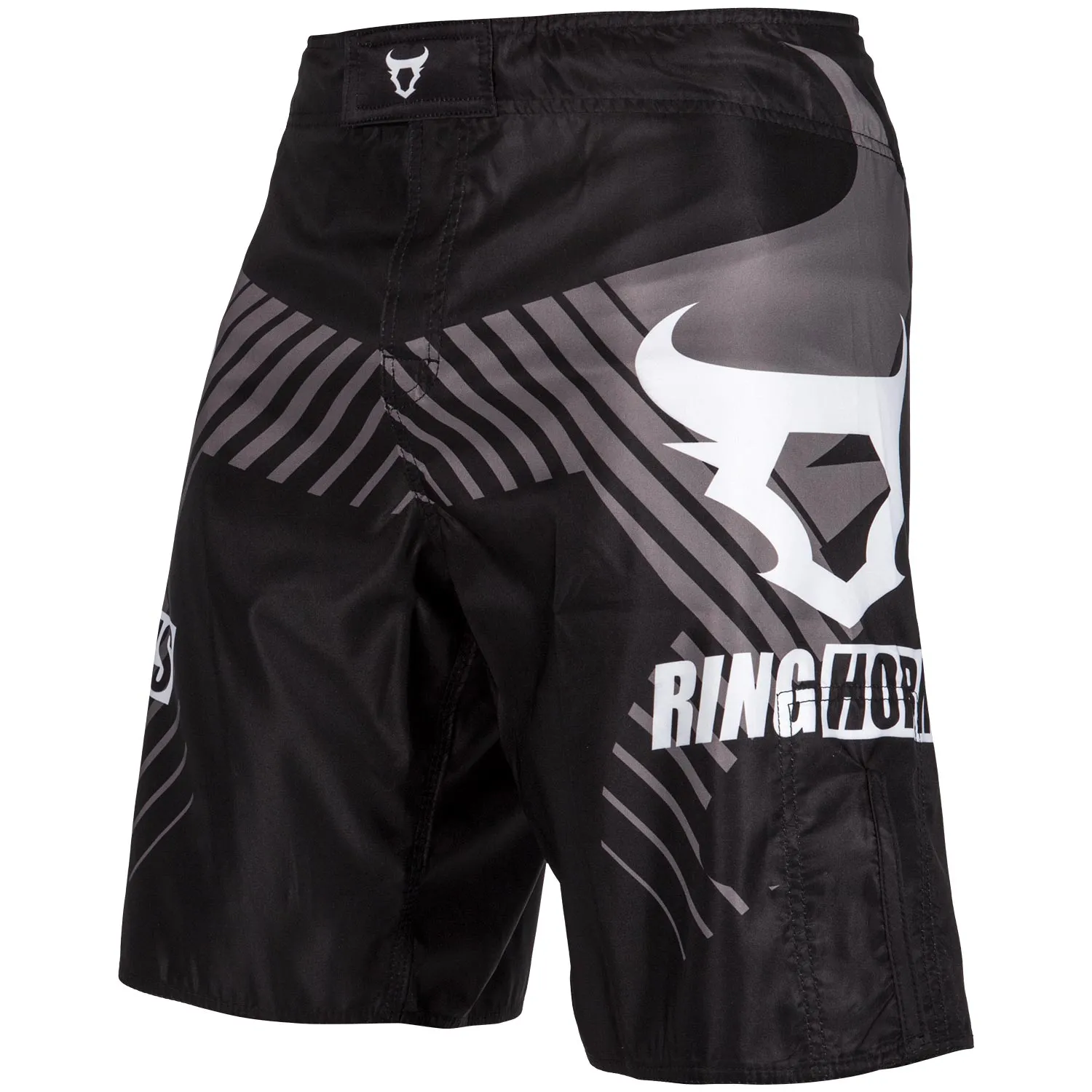 Pantalones cortos de lucha Ringhorns  Charger - Negro