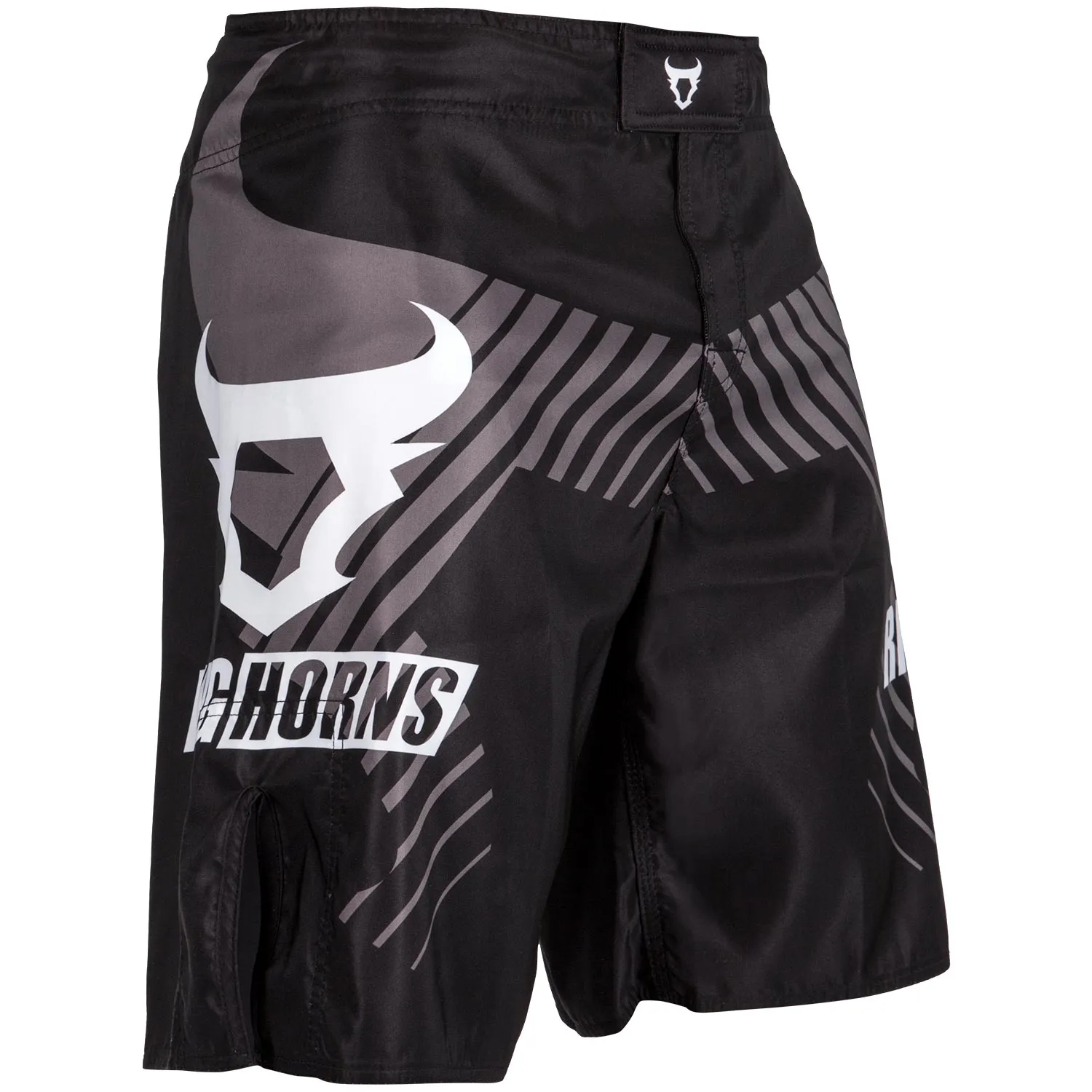 Pantalones cortos de lucha Ringhorns  Charger - Negro