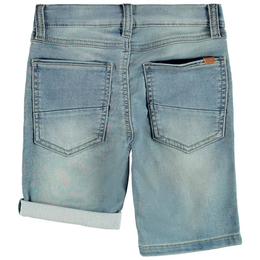  Pantalones cortos Name-it Nkmtheo Dnmthayers 1166 Swe Lshorts Noos