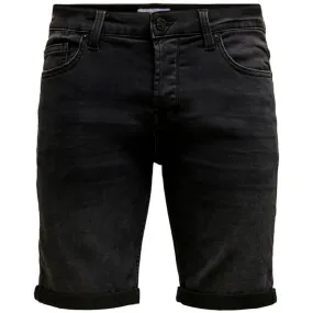  Pantalones cortos Only & sons Onsply Life Reg Blk Jog Sht Pk 8581 Noos