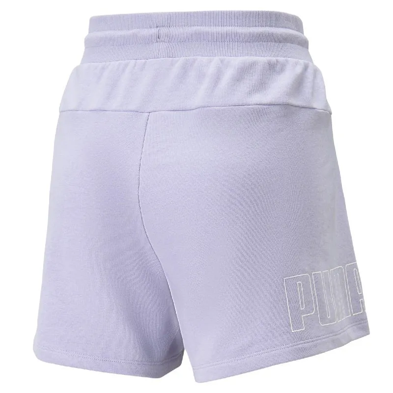  Pantalones cortos Puma PUMA POWER Colorbloc,Vivid Violet,USL