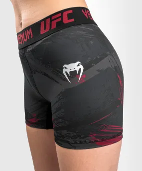 Pantalones cortos UFC Venum Authentic Fight Week 2.0 Vale Tudo - Para mujer  - Negro